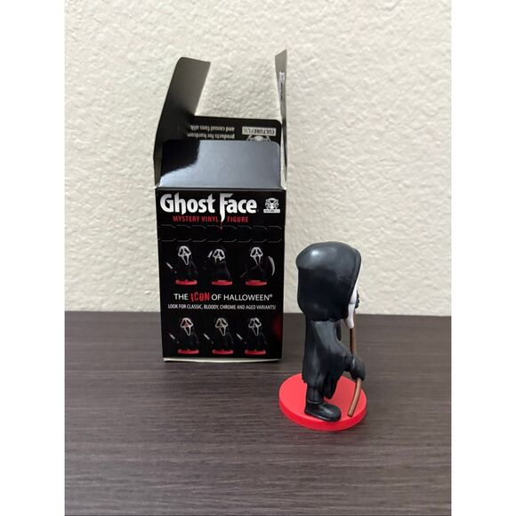 CultureFly Scream Ghost Face Mystery Vinyl Figure - Classic Style A - Picture 4 of 5